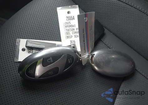 2025 Hyundai Tucson Hybrid Sel Convenience из США, поврежденный, VIN KM8JCDD11SU379376